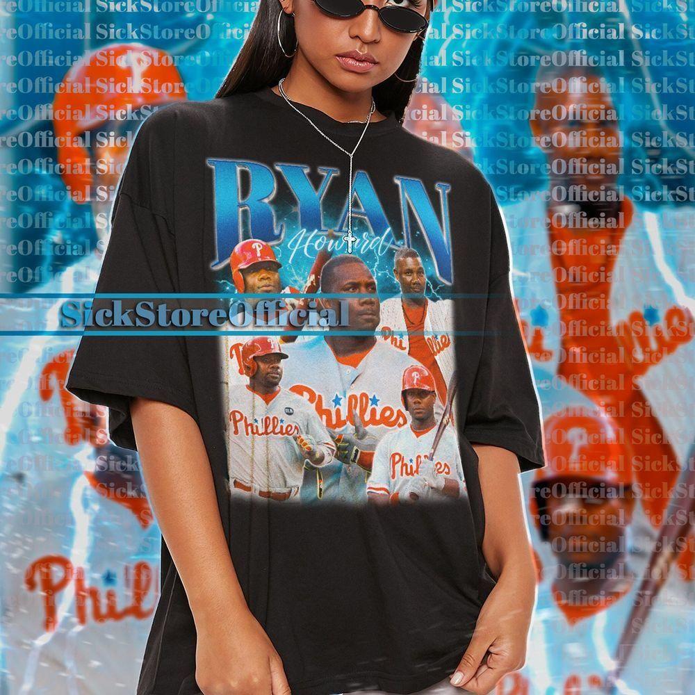 Ryan Howard Vintage 4 Vuitino Shirt Ryan Howard Vintage 4 Vuitino Shirt